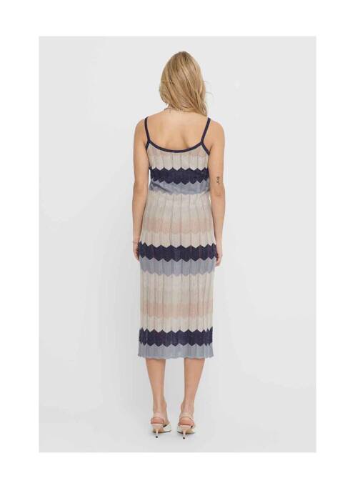 Robe pull vert ONLY femme