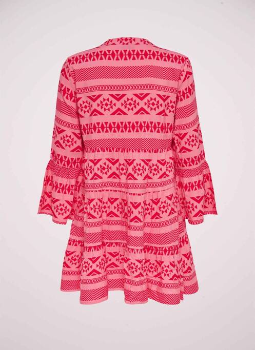Robe courte rose ONLY pour femme