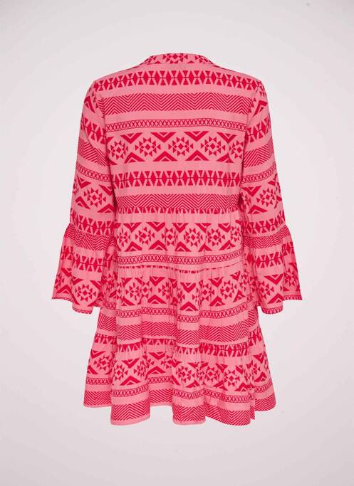 Robe courte rose ONLY pour femme