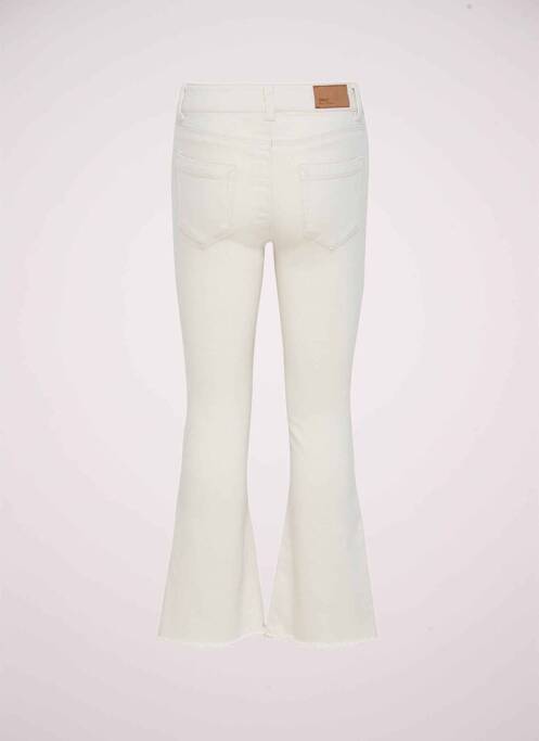 Pantalon flare beige ONLY pour fille