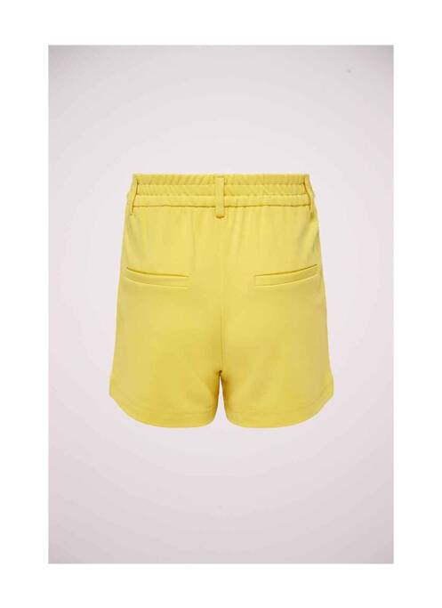 Short jaune ONLY fille