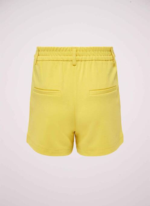Short jaune ONLY fille
