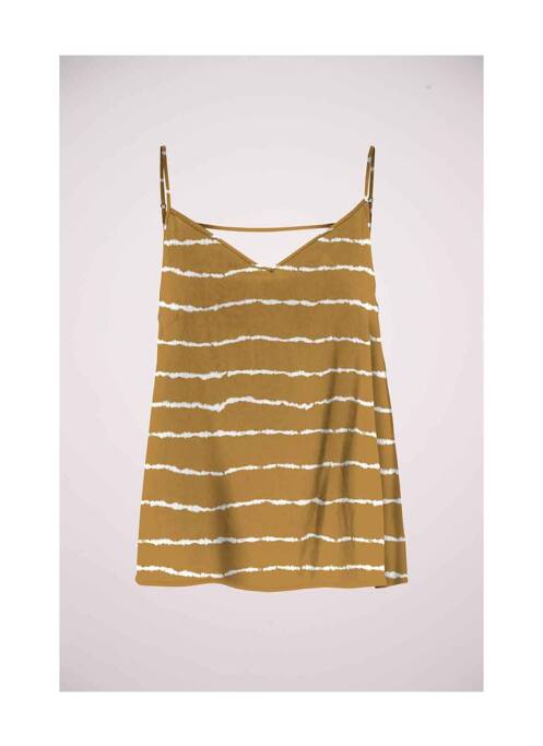 Top jaune ONLY pour femme