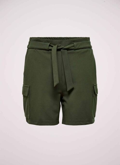 Short vert ONLY pour femme