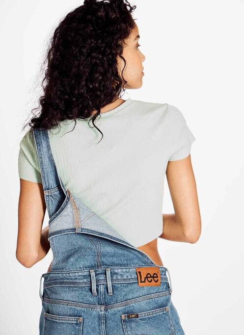 Crop top vert ONLY pour femme