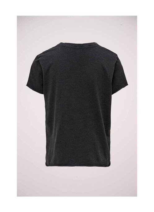 T-shirt noir ONLY pour fille