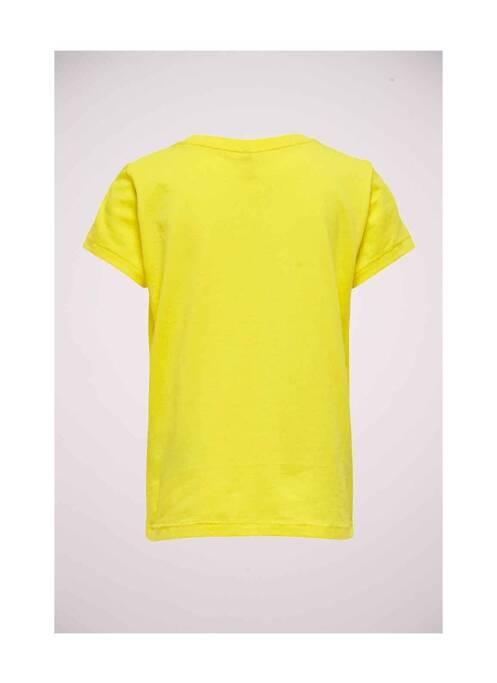 T-shirt jaune ONLY fille