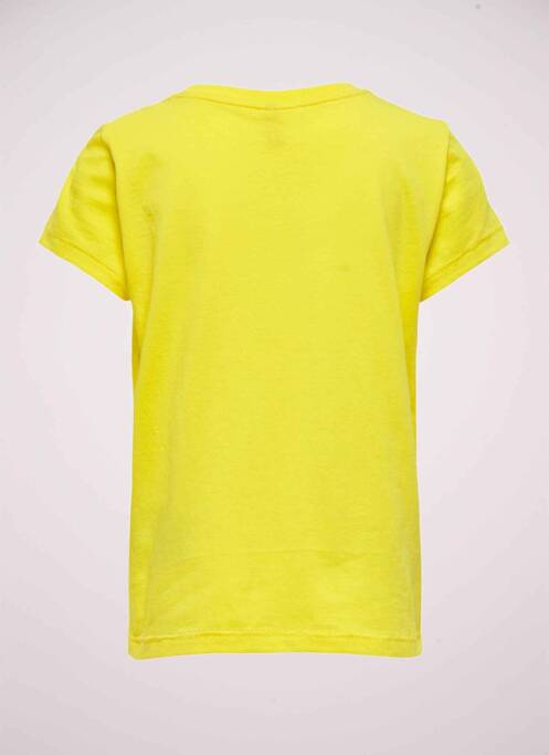 T-shirt jaune ONLY fille