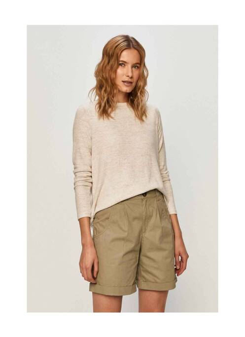 Pull beige ONLY pour femme