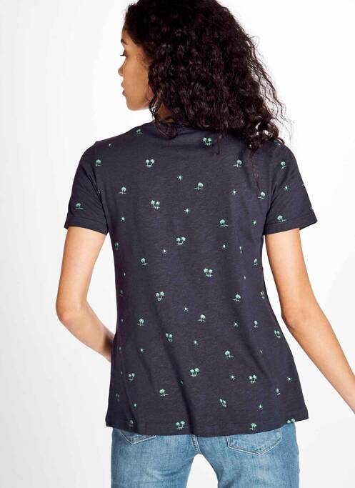 T-shirt bleu ONLY pour femme