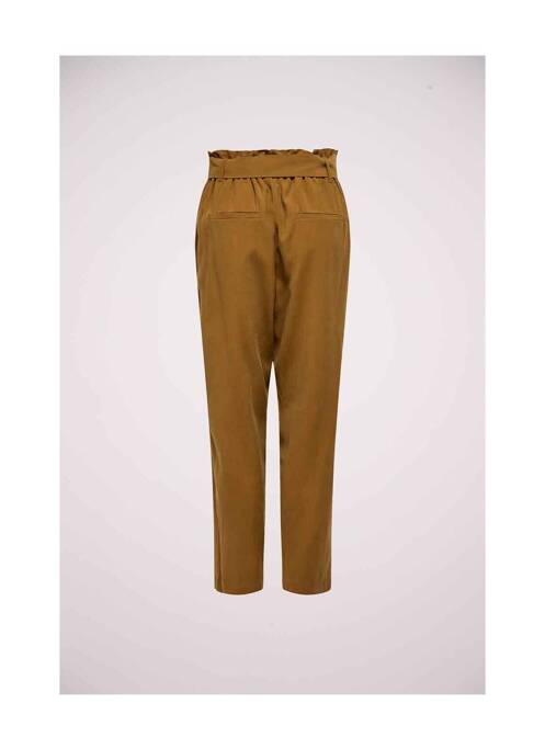 Pantalon chino marron ONLY femme