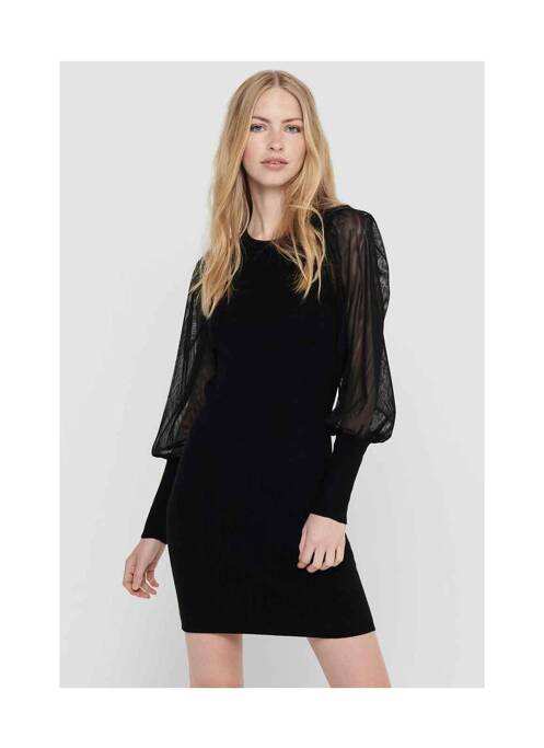 Robe courte noir ONLY pour femme
