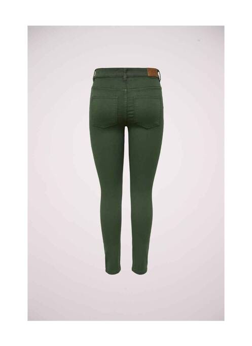 Pantalon slim vert JACQUELINE DE YONG femme
