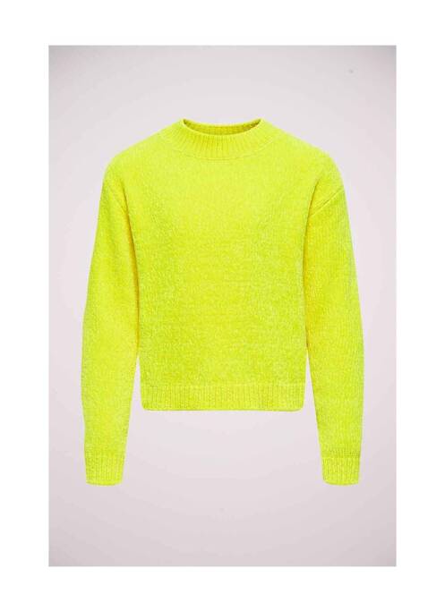 Pull jaune ONLY pour fille