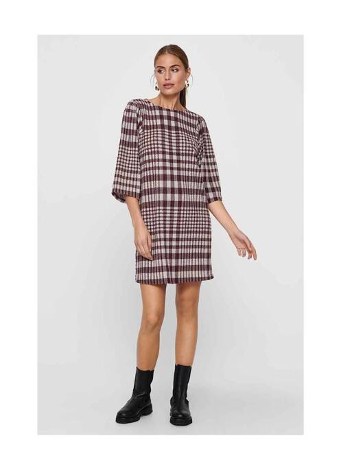 Robe courte noir JACQUELINE DE YONG pour femme