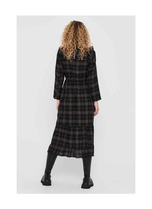 Robe longue noir ONLY pour femme