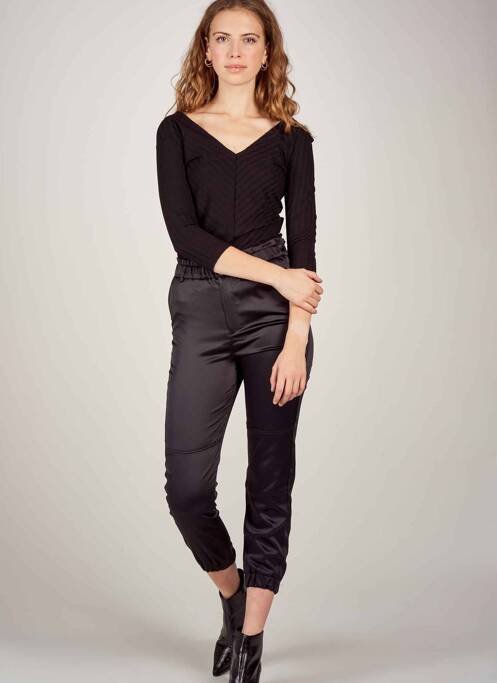 T-shirt noir ONLY pour femme