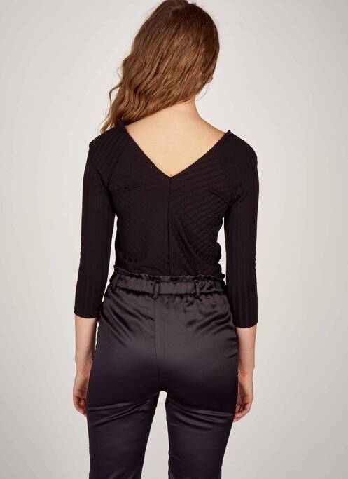 T-shirt noir ONLY pour femme