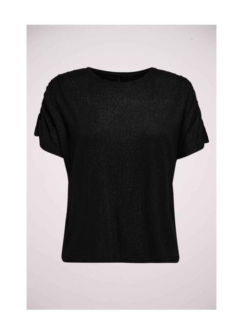 T-shirt noir ONLY pour femme
