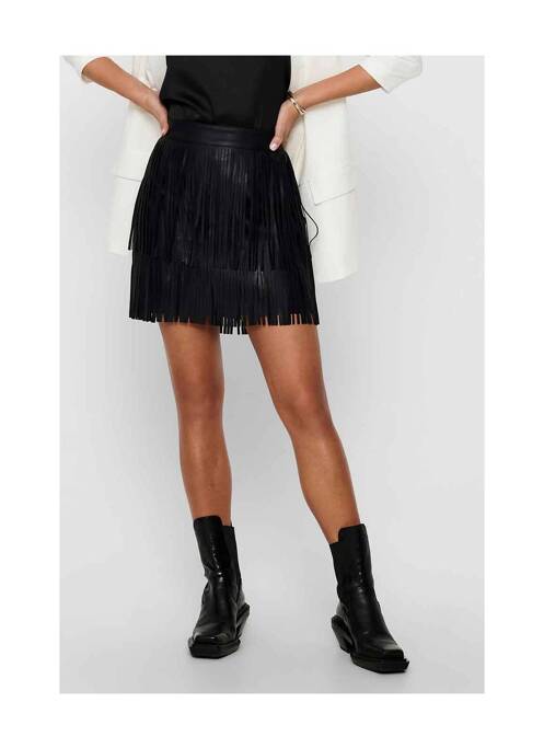 Jupe courte noir ONLY pour femme