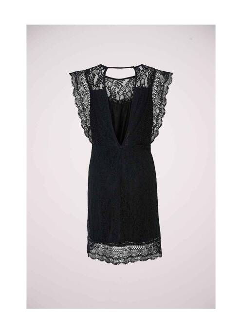 Robe mi-longue noir ONLY pour femme