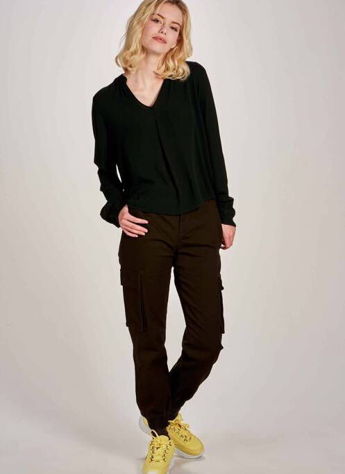 Blouse vert ONLY pour femme