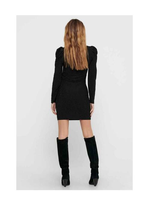 Robe mi-longue noir ONLY pour femme