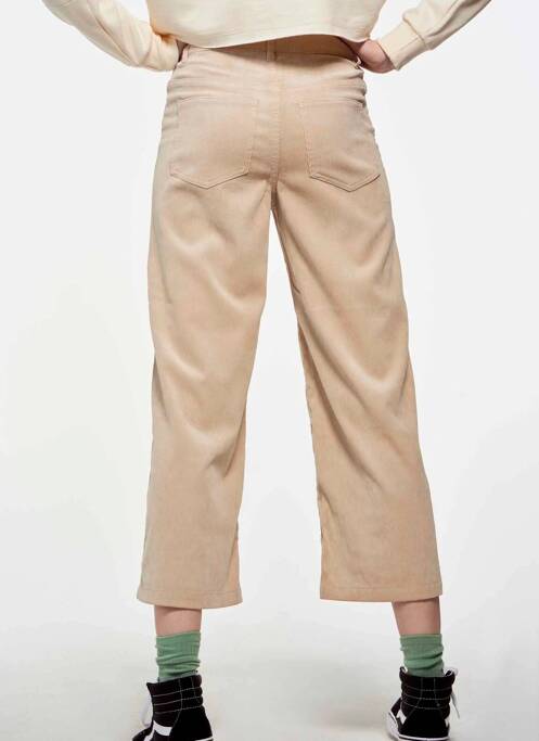Pantalon droit beige ONLY femme