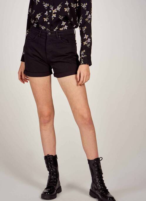 Short noir ONLY pour femme