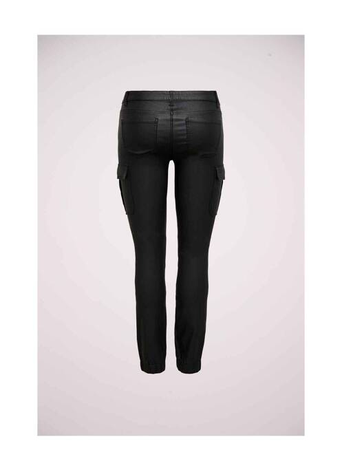 Pantalon cargo noir ONLY pour femme