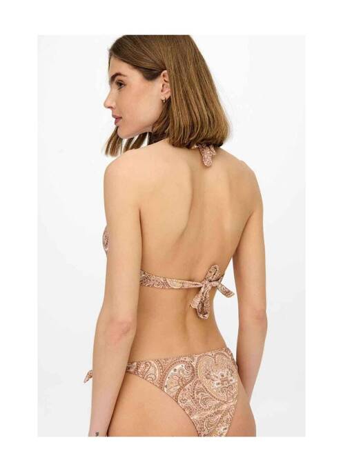 Haut de maillot de bain rose ONLY pour femme