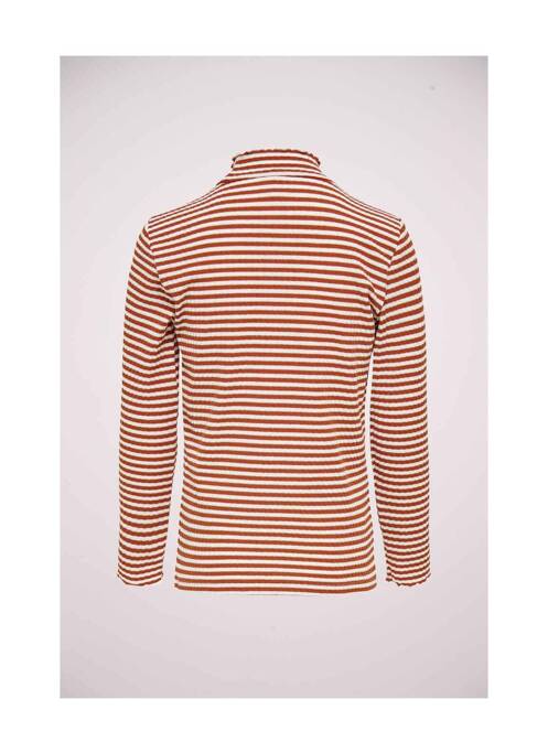 T-shirt marron ONLY pour fille