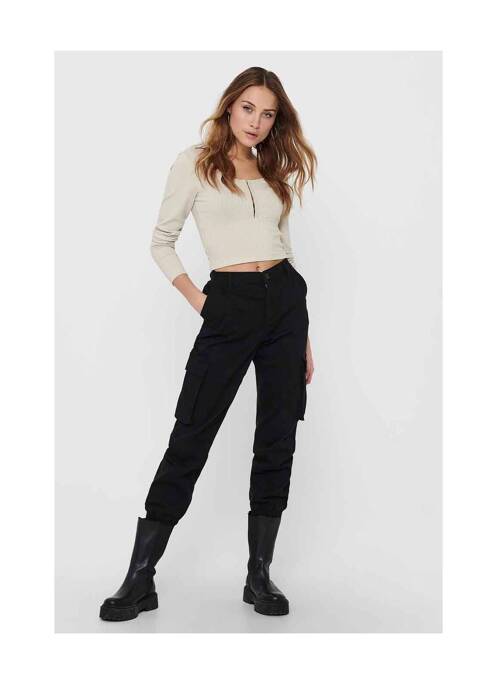 Crop top blanc ONLY pour femme