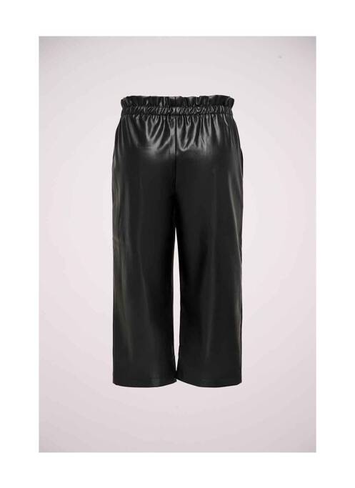 Pantalon 7/8 noir JACQUELINE DE YONG pour femme