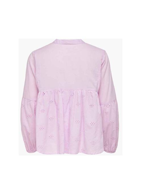 Blouse rose ONLY pour femme