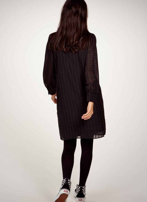 Robe mi-longue noir ONLY pour femme