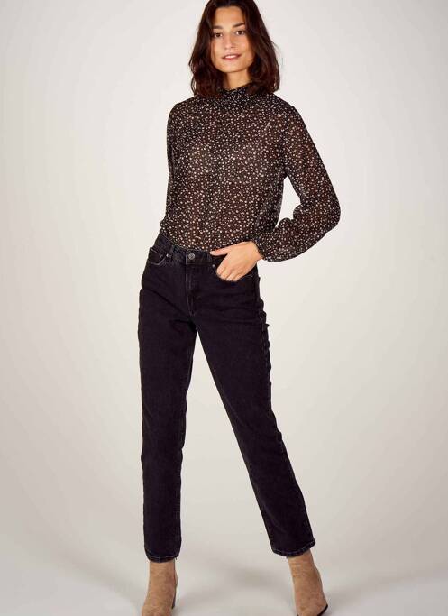 Blouse noir JACQUELINE DE YONG pour femme