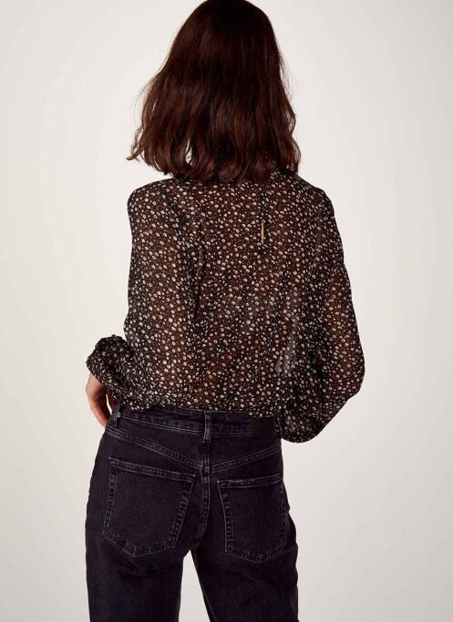 Blouse noir JACQUELINE DE YONG pour femme