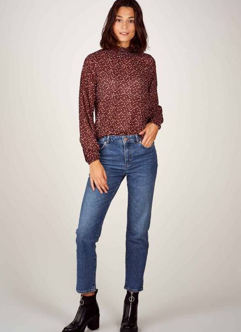 Blouse rouge JACQUELINE DE YONG pour femme