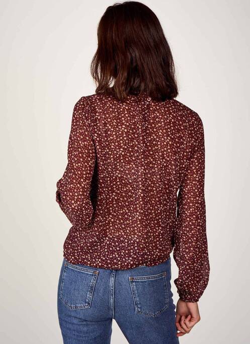 Blouse rouge JACQUELINE DE YONG pour femme