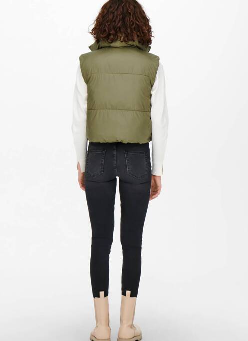 Doudoune vert ONLY femme