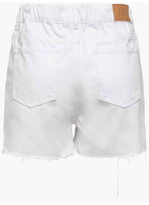 Bermuda blanc JACQUELINE DE YONG pour femme
