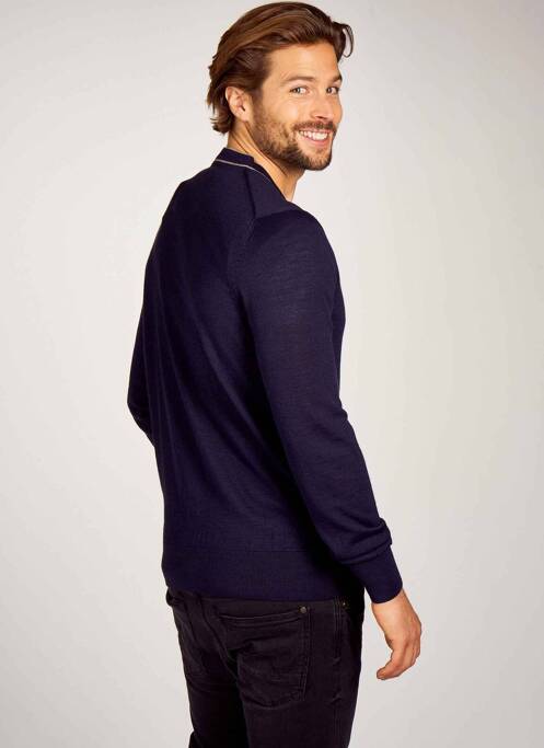 Gilet manches longues bleu STATE OF ART pour homme