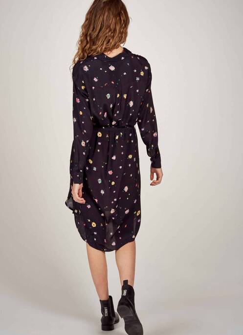 Robe mi-longue noir CATWALK JUNKIE. pour femme