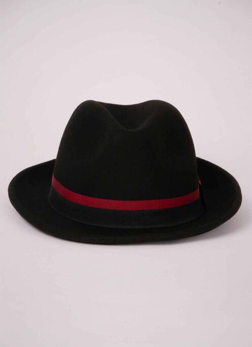 Chapeau noir MORGAN pour femme