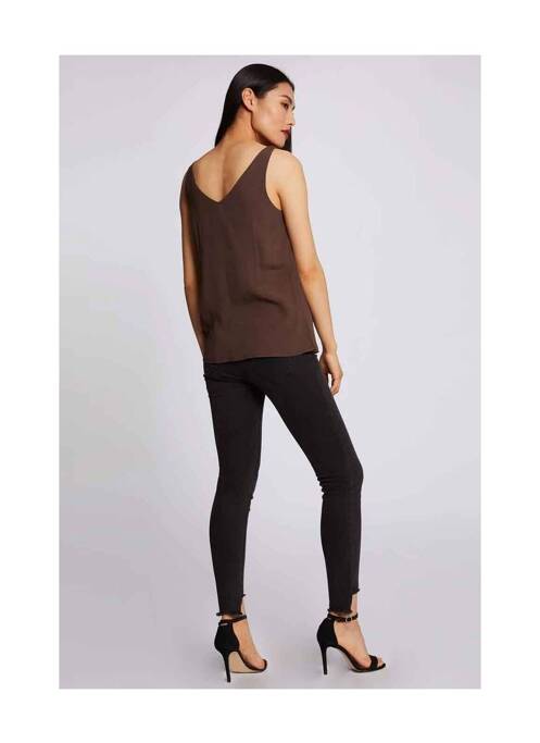 Débardeur vert MORGAN pour femme