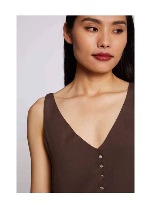 Débardeur vert MORGAN pour femme