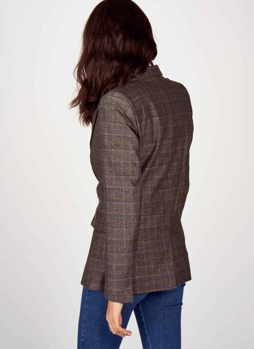 Blazer marron MORGAN pour femme