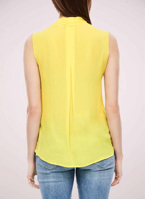 Top jaune S.OLIVER pour femme
