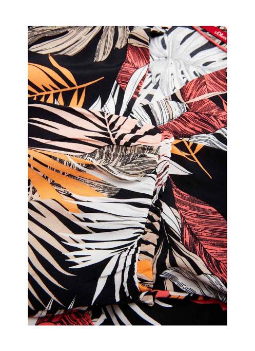 Robe longue noir S.OLIVER pour femme